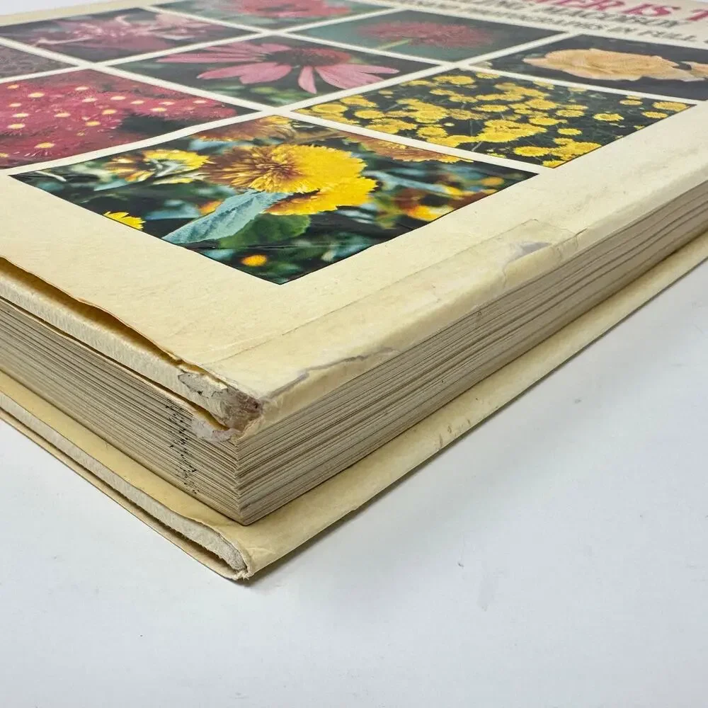 What Flower Is That? Stirling Macoboy 1973 Hardcover Photography Flower ID Book
